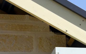 soffit repair Cwmpengraig